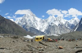 Trekking Baltoro - Gondogoro La mit Besuch Gasherbrum II Basecamp