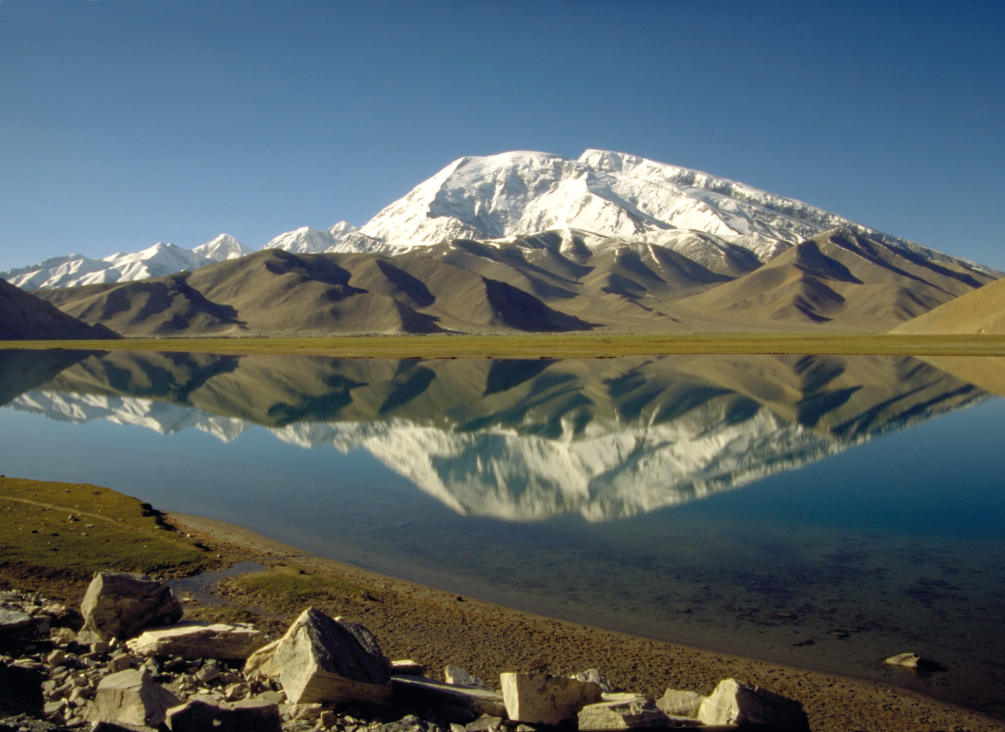 Ski-Expedition Muztagh Ata 7546m