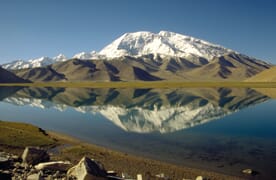 Ski-Expedition Muztagh Ata 7546m
