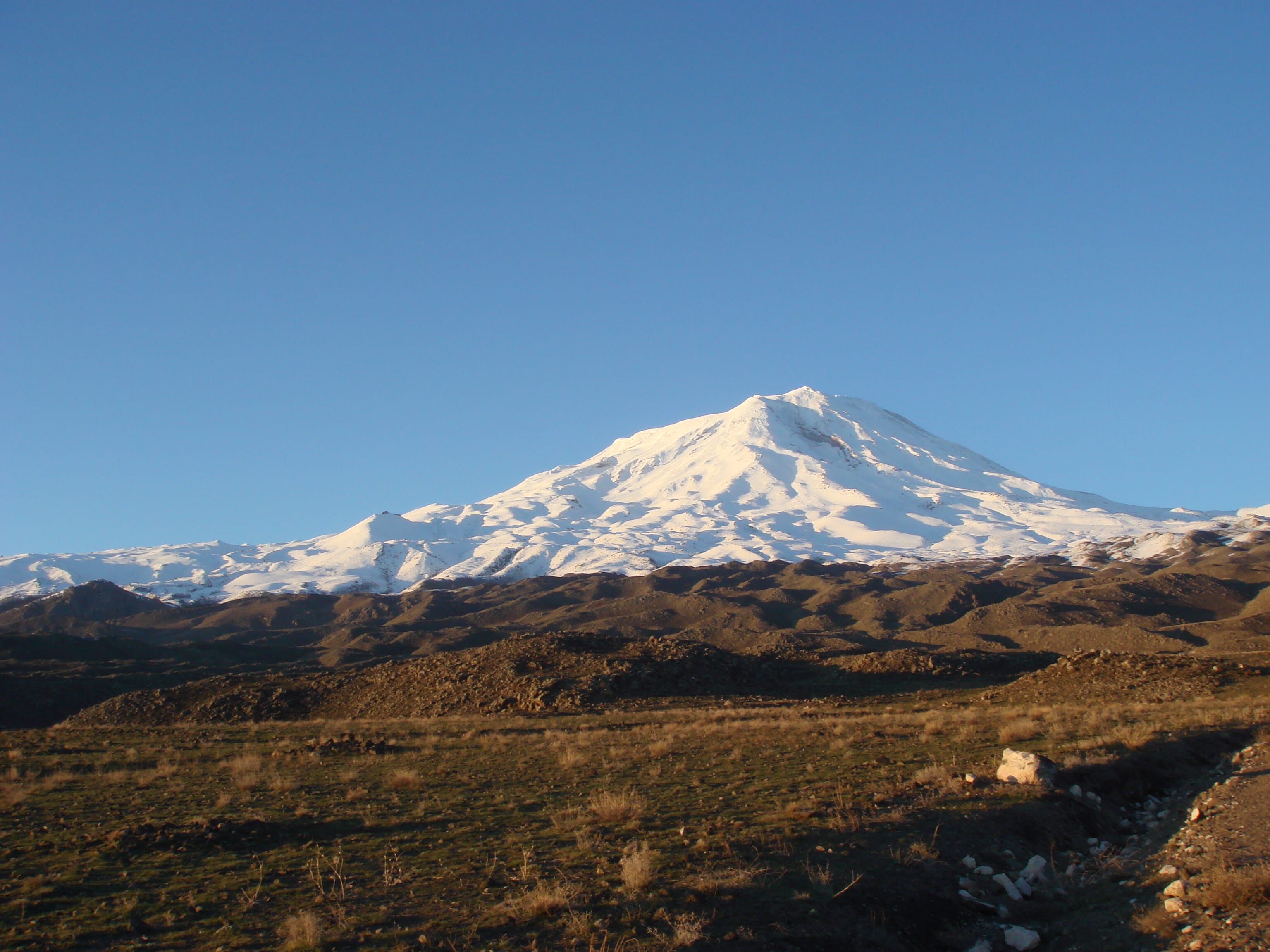 Ski-Expedition Ararat 5137m Türkei