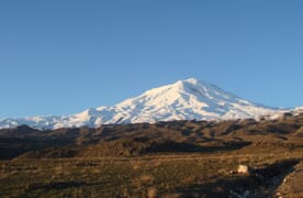 Ski-Expedition Ararat 5137m Türkei