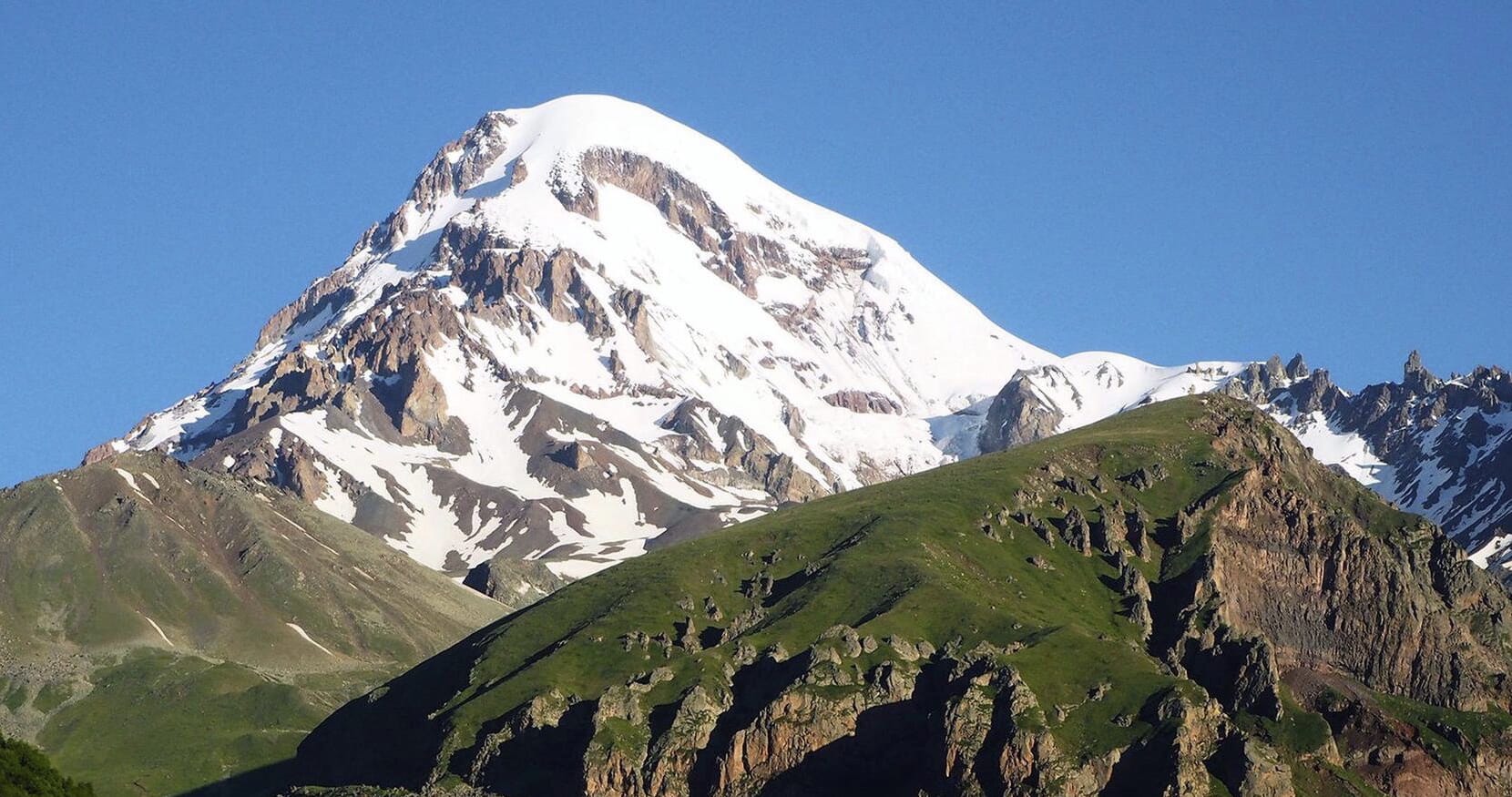 Expedition Mount Kazbek 5054m, Georgien