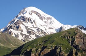 Expedition Mount Kazbek 5054m, Georgien