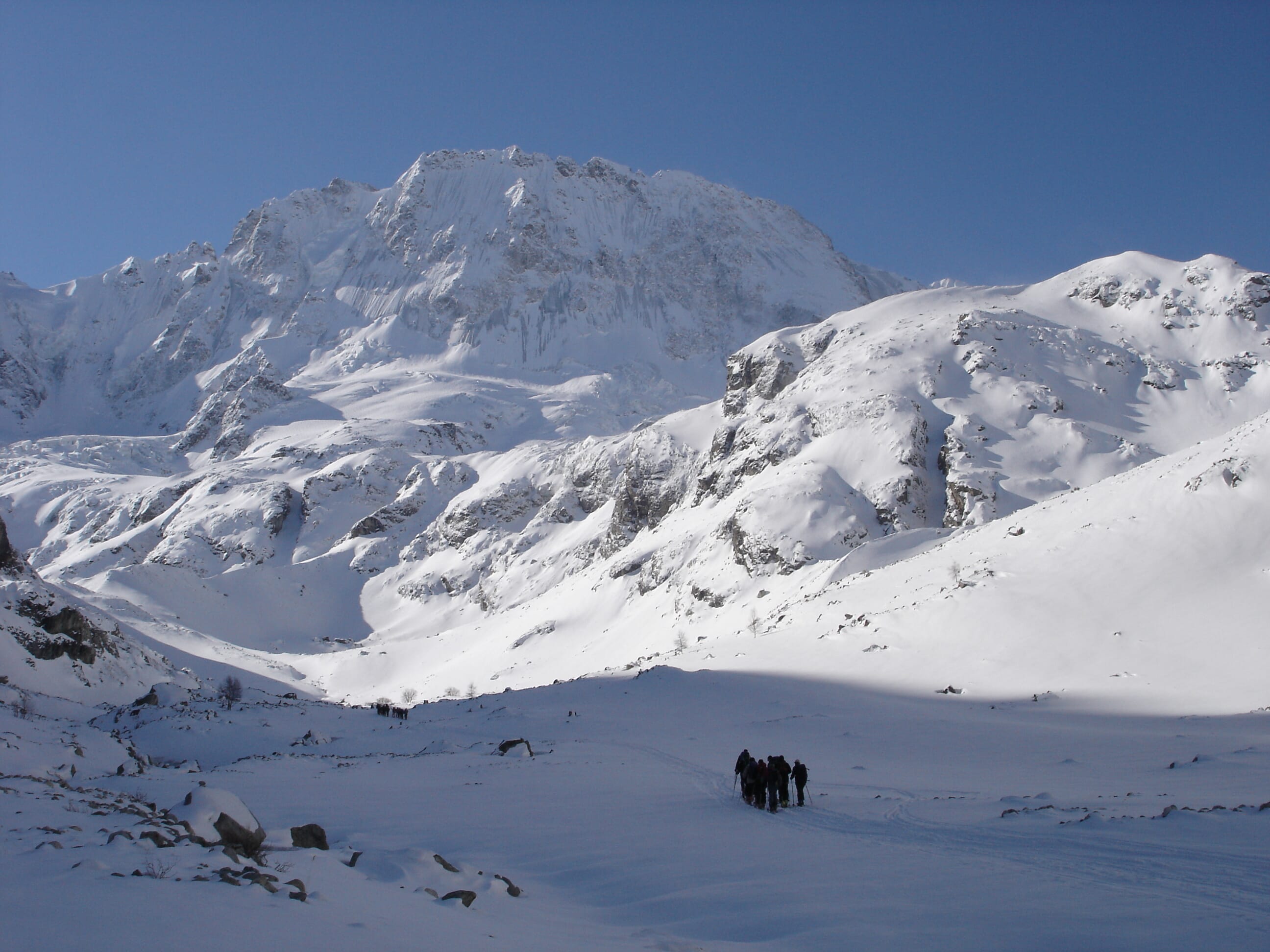 Ski-Expedition Elbrus 5642m