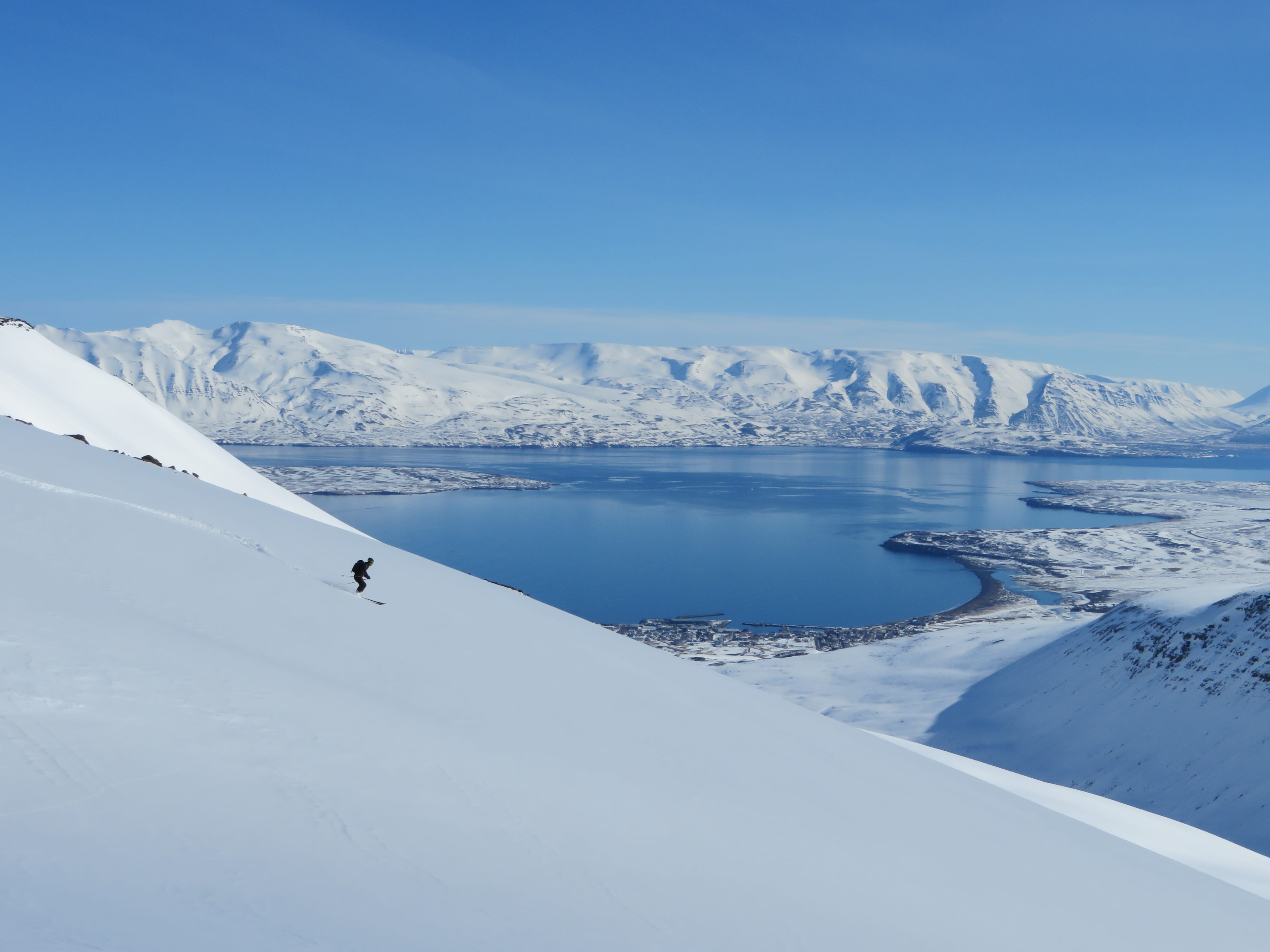 Skitourenreise nach Island