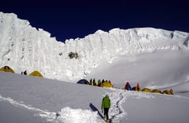 Expedition Alpamayo 5947m & Tocllaraju 6034m