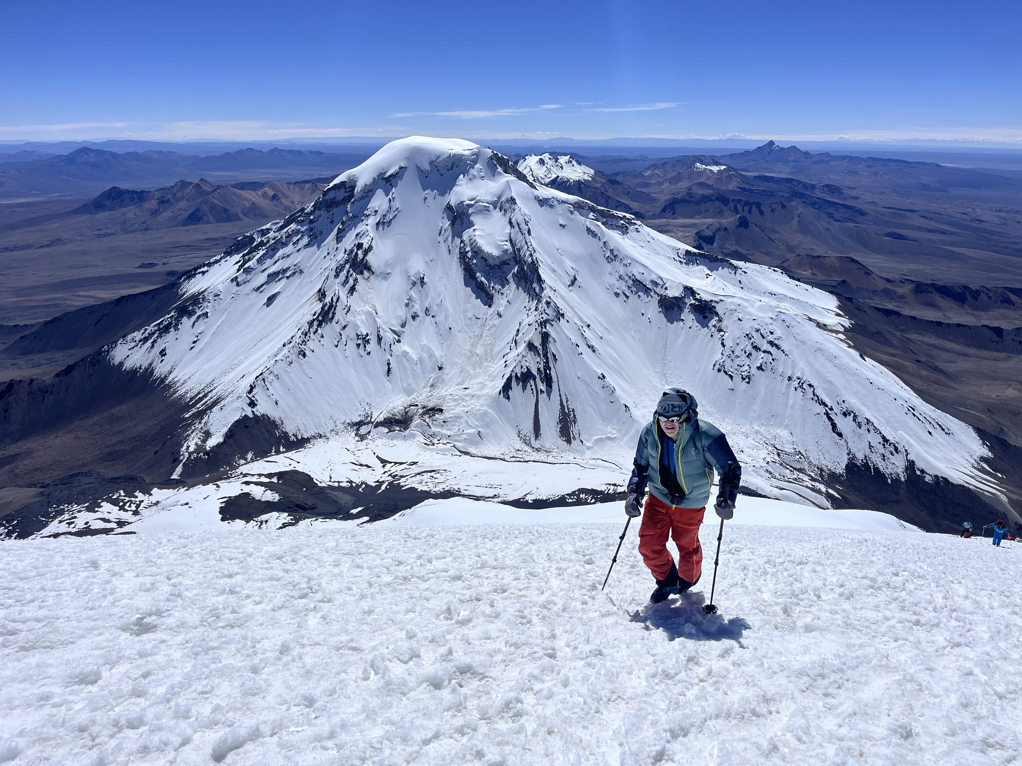 Ski-Expedition Bolivien