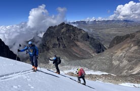Ski-Expedition Bolivien