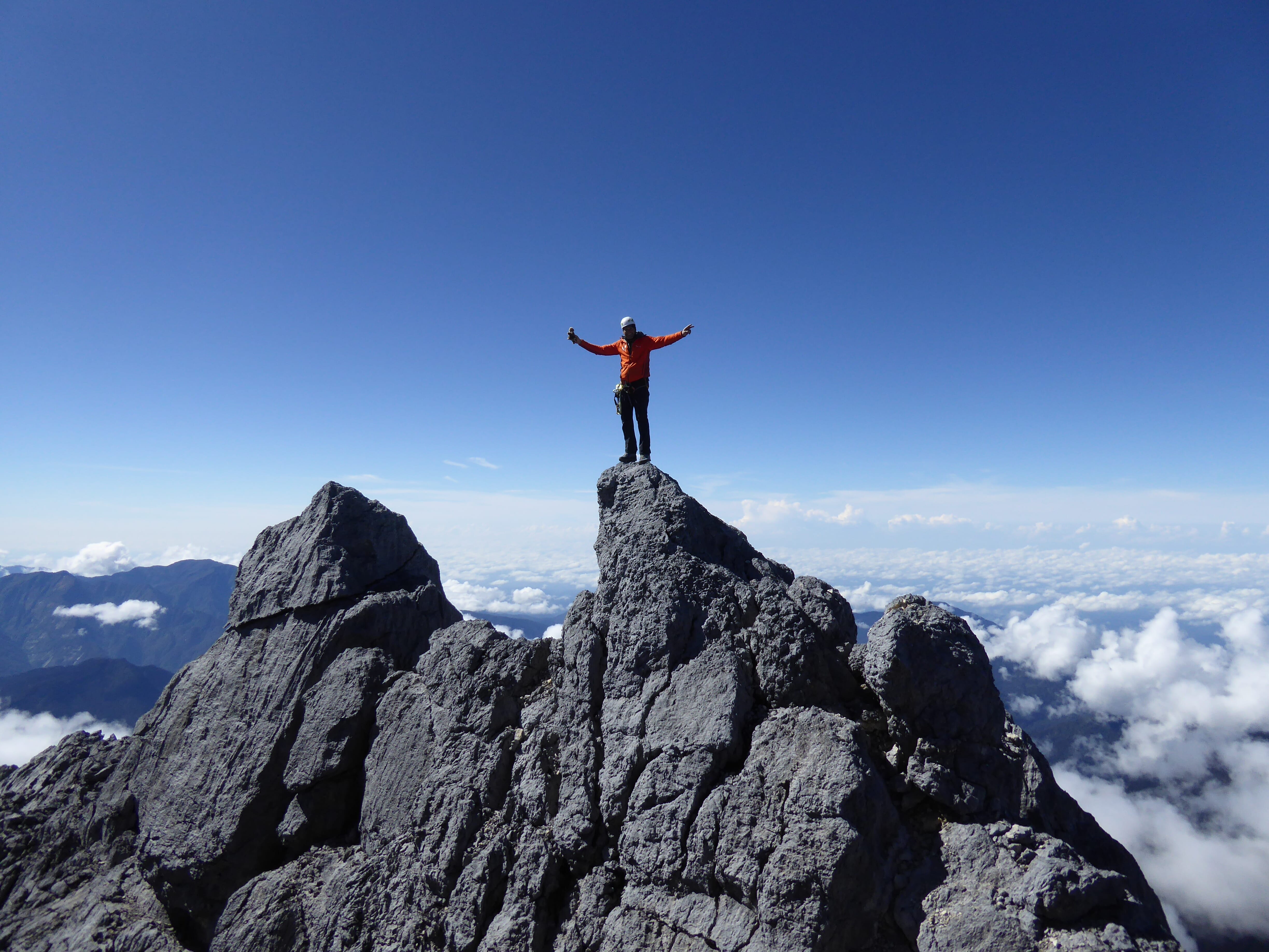 Expedition Carstensz Pyramide Fly-in/Fly-out