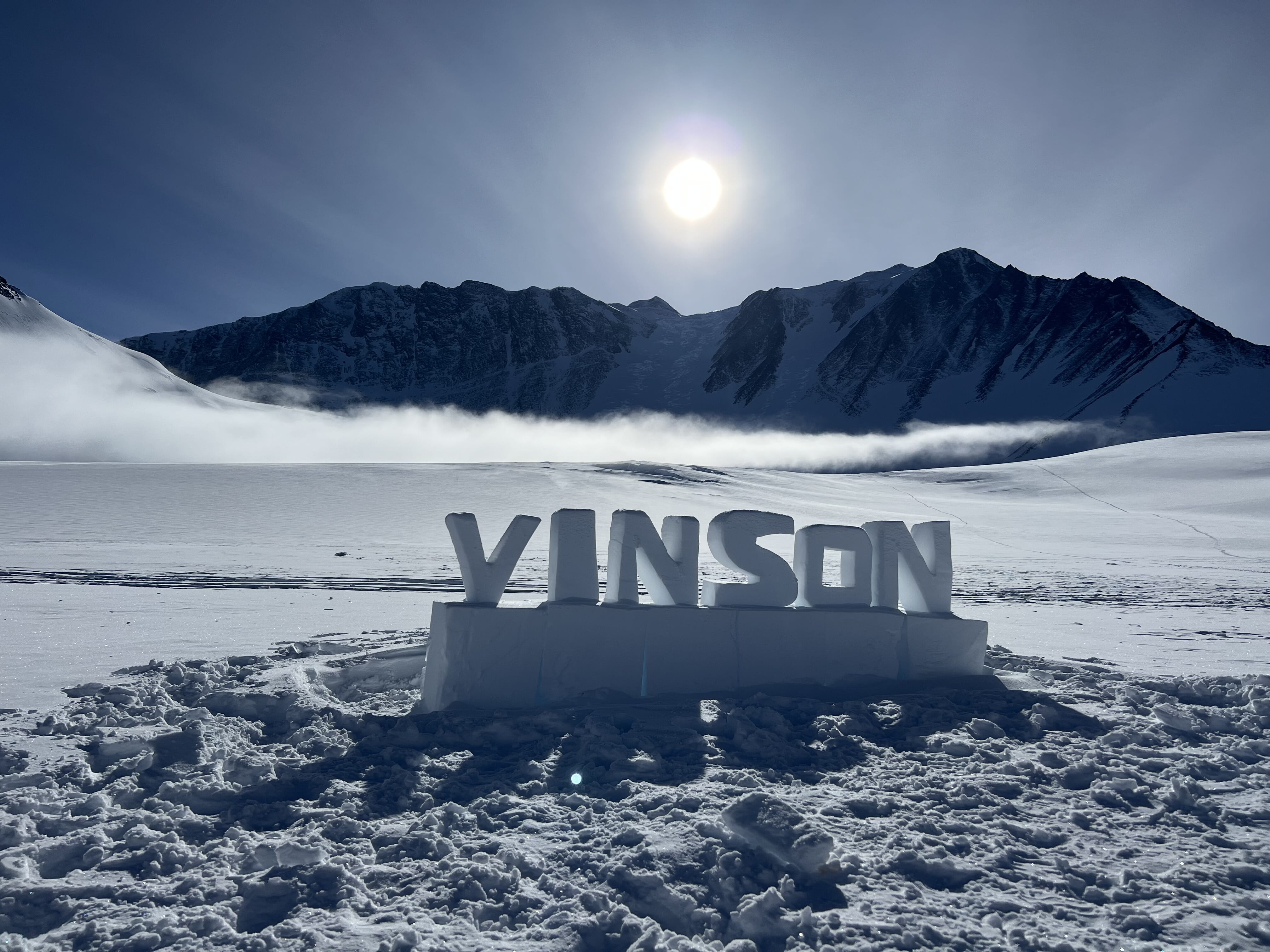 Expedition Mount Vinson 4897m