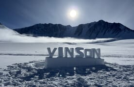 Expedition Mount Vinson 4897m