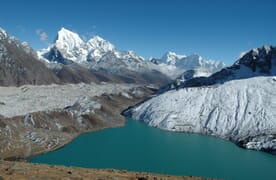 Expedition Mount Everest 8848m Süd mit Baruntse & Mera Peak 