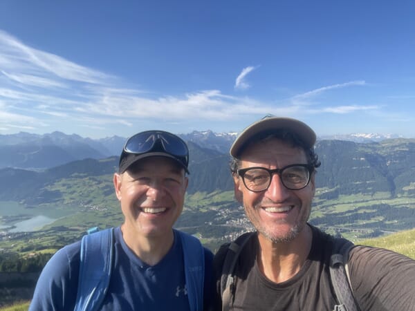 Portrait Geschäftsführung neu und alt Berg+Tal