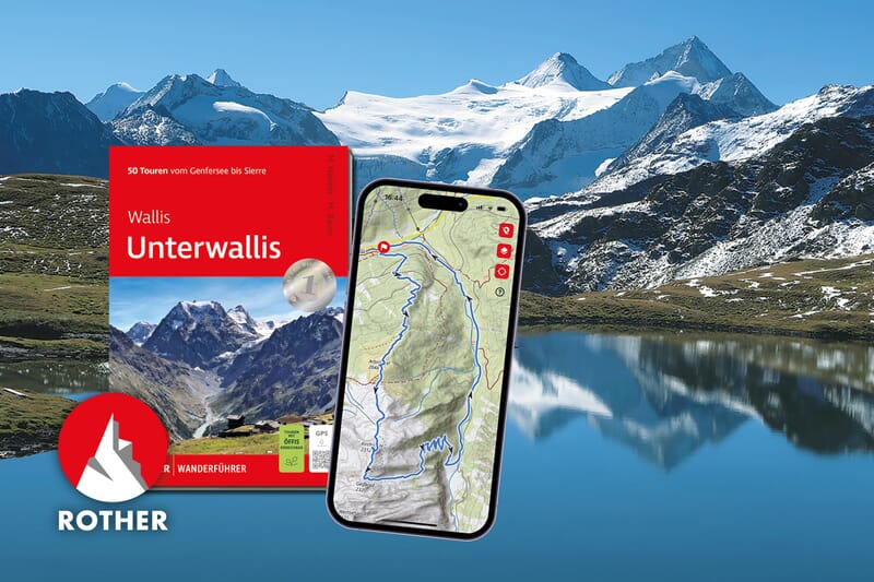 Rother Wanderführer Unterwallis