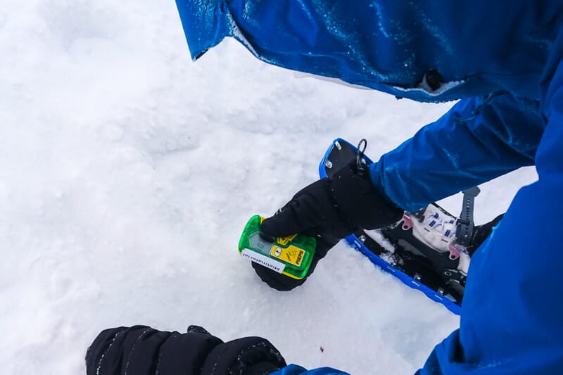 LVS, Lawinenverschüttetensuche, Lawinensicherheit auf Wintertouren