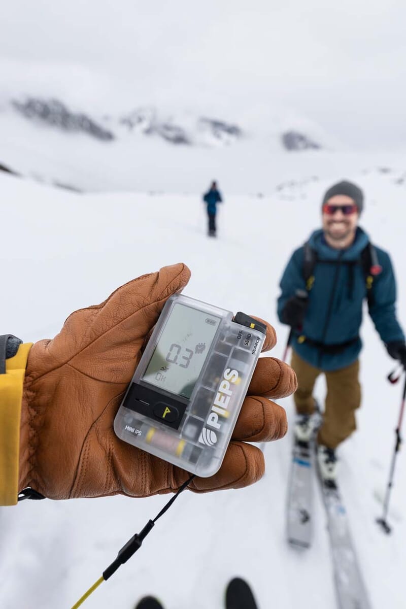 PIEPS LVS Mini IPS, kleines, leichtes LVS, Lawinencheck