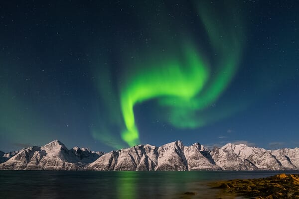 Nordlichter in Norwegen