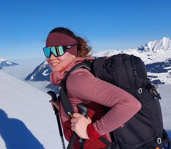 Mutthornhütte Hüttenwartin Stefanie 