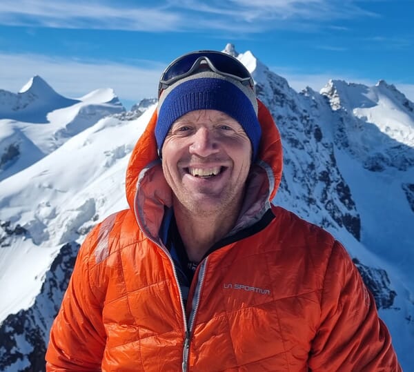 Berg+Tal Teambergführer und Expeditionsleiter Martin Vogel