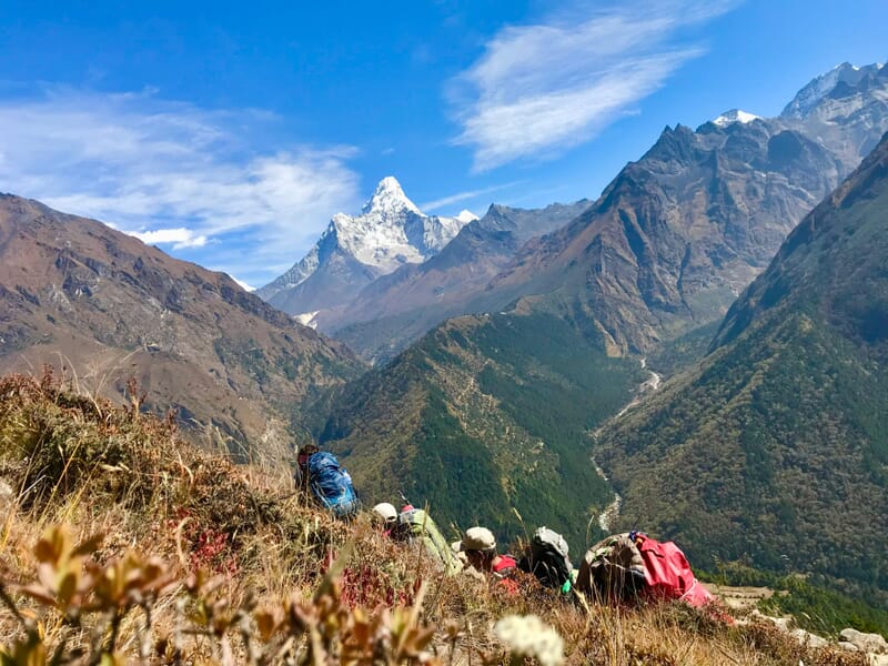 Ama Dablam | Expedition im Himalaya, hoch hinaus mit Berg+Tal