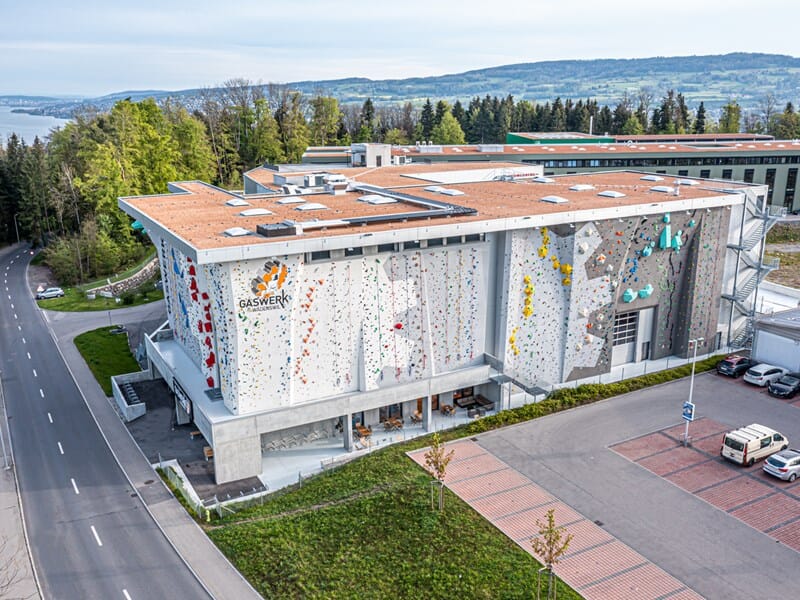 Kletterzentrum Gaswerk in Wädenswil