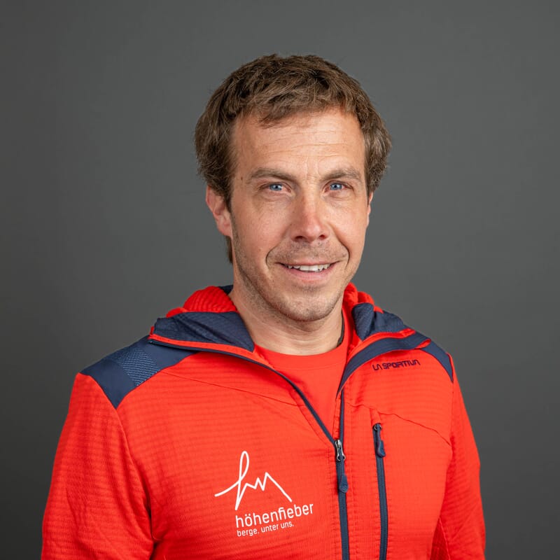 Bergführer Christoph Räz, Portrait, Bergführer Team