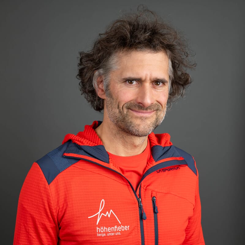 Bergführer Kaspar Reinhard, Portrait, Bergführer Team