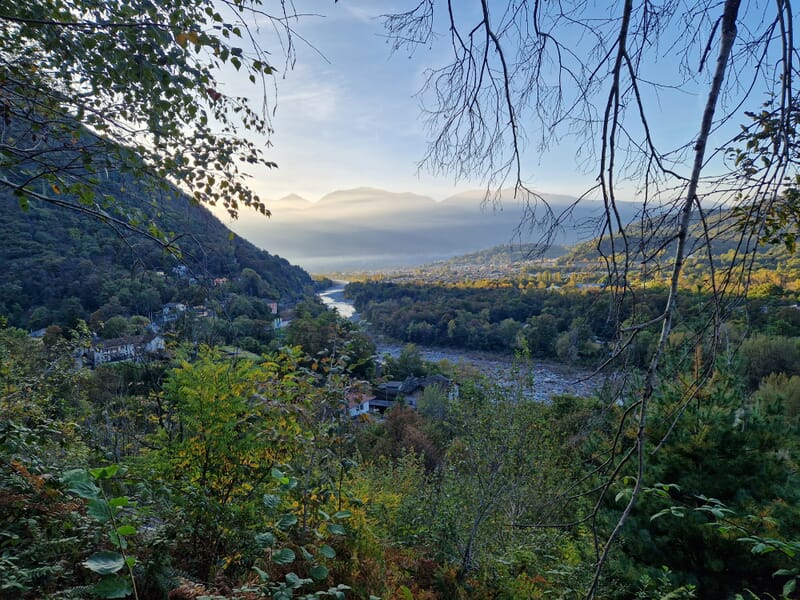 Tessiner Landschaft, südländisches Klima, beste Klettergebiete, Natur und Fels