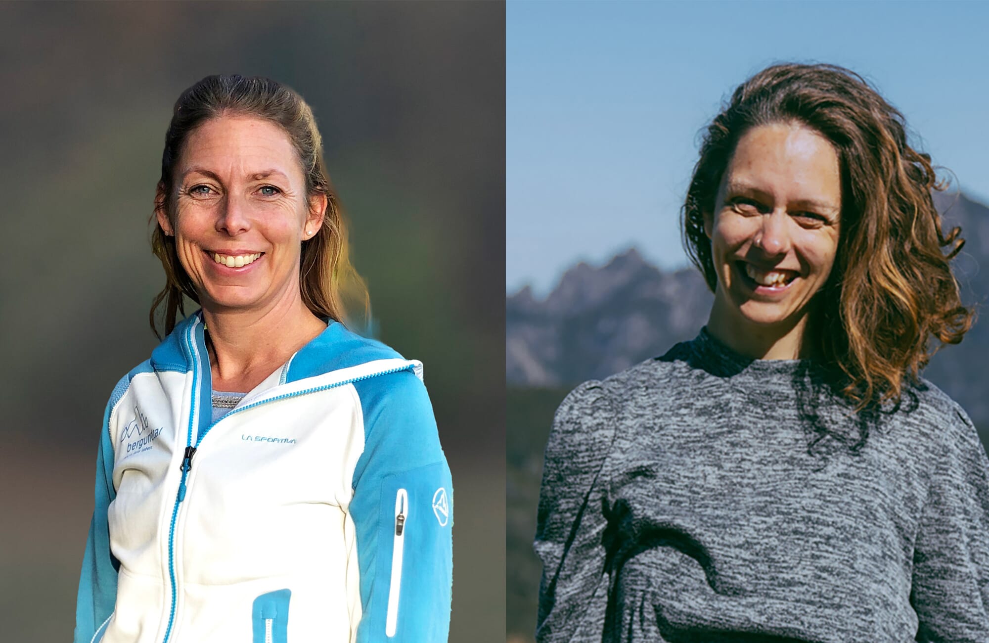 Marina Grünwald-Tonn und Angela Bless