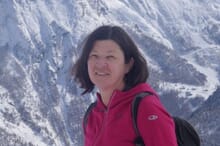 Hilda Kalbermatten, Wanderleiter