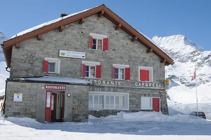 Albergo Ristorante Cambrena am Berninapass