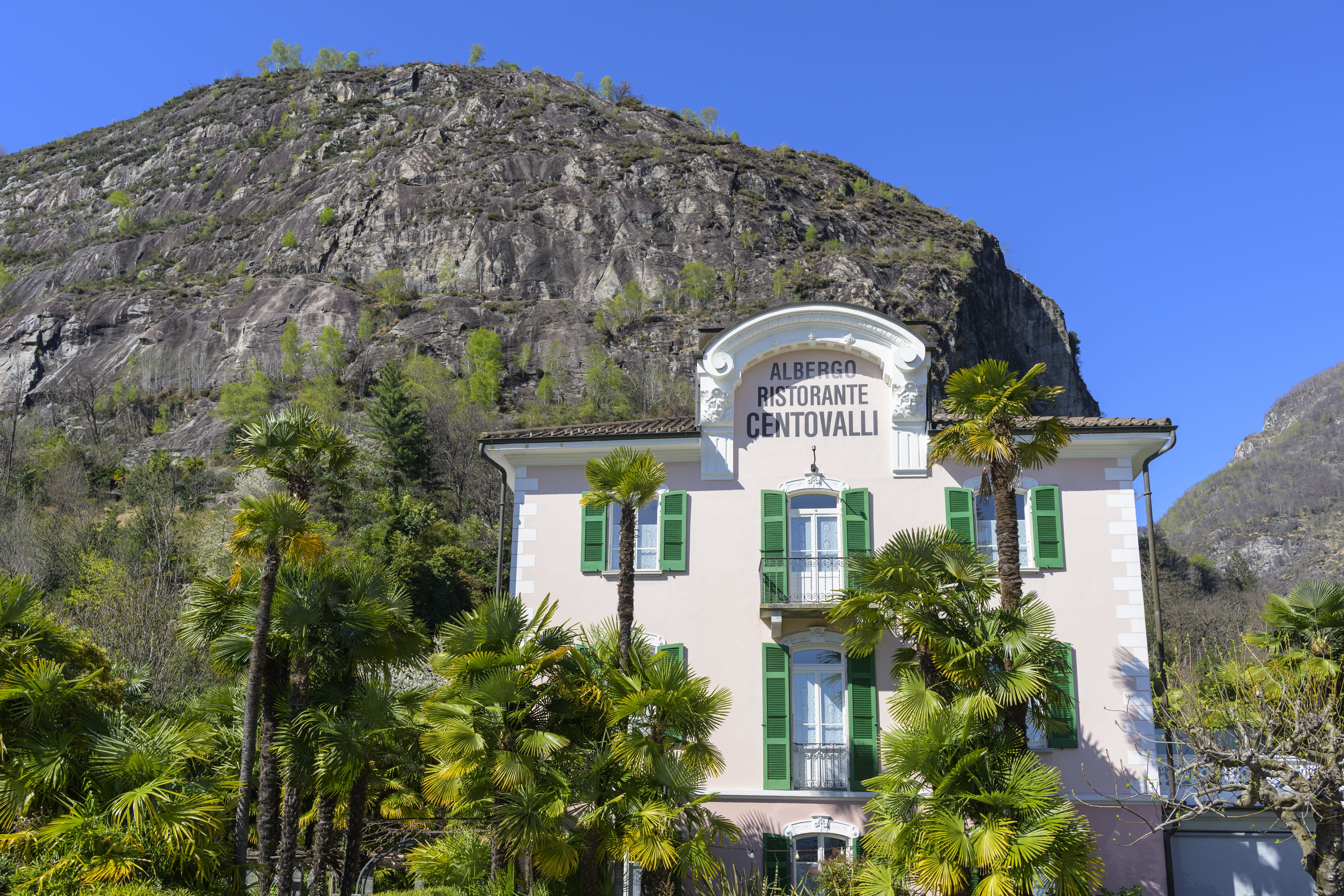 Albergo Ristorante Centovalli Ponte Brolla