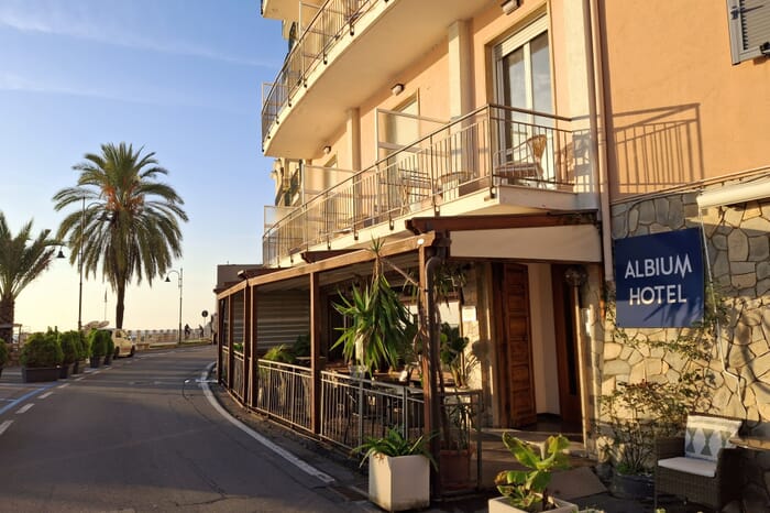 Albium Hotel Sul Mare Albenga