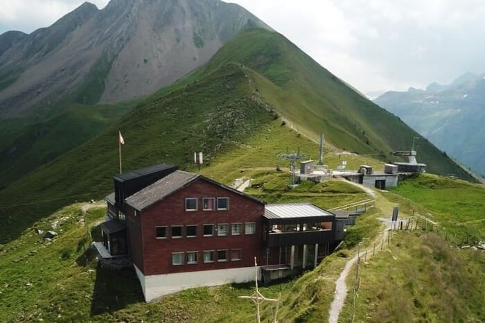 Berggasthaus Haldigrat 1937m