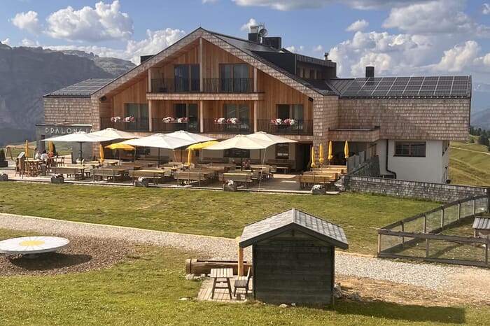 Berggasthof Pralongia 2157m