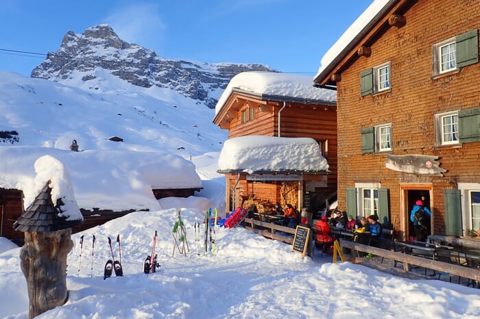 Berghaus Sulzfluh Partnun