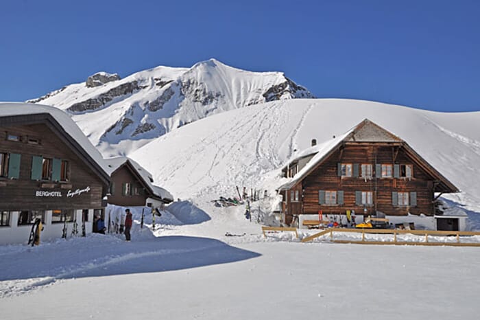 Berghotel Engstligenalp