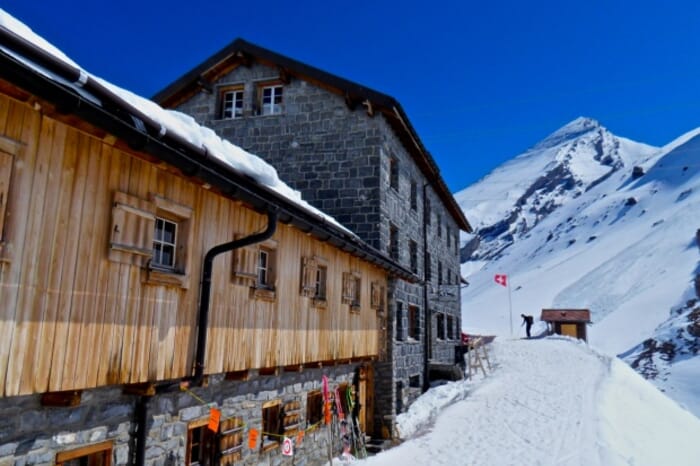 Berghotel Schwarenbach 2060m