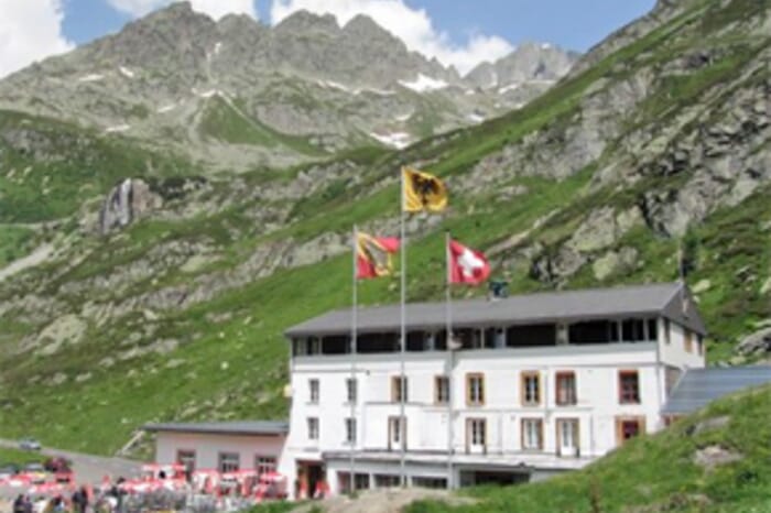 Berghotel Steingletscher Sustenpass