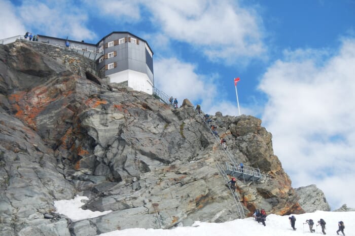 Cabane de Bertol CAS 3311m