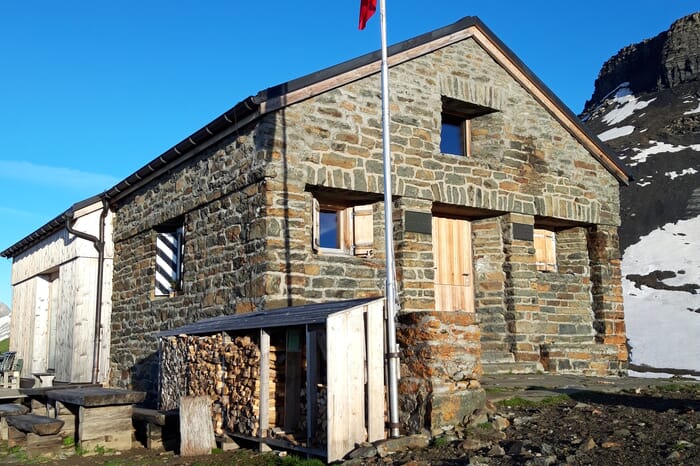 Bifertenhütte SAC 2482m