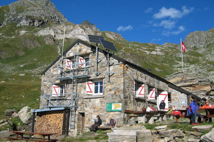 Binntalhütte SAC 2267m