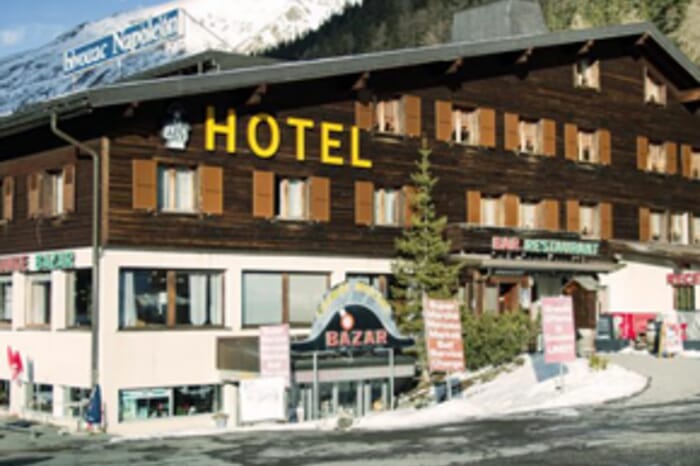 Bivouac Napoleon Bourg-St-Pierre