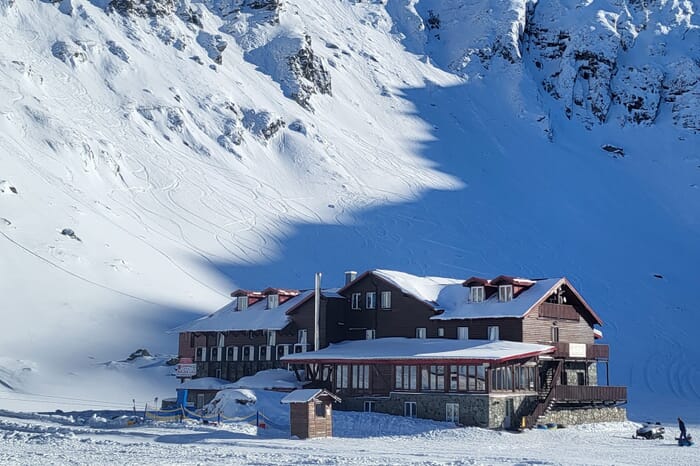 Cabana Balea Lac