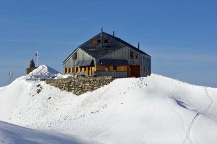 Cabane FXB Panossière 2641m