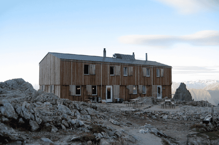 Cabane Saleinaz CAS 2691m