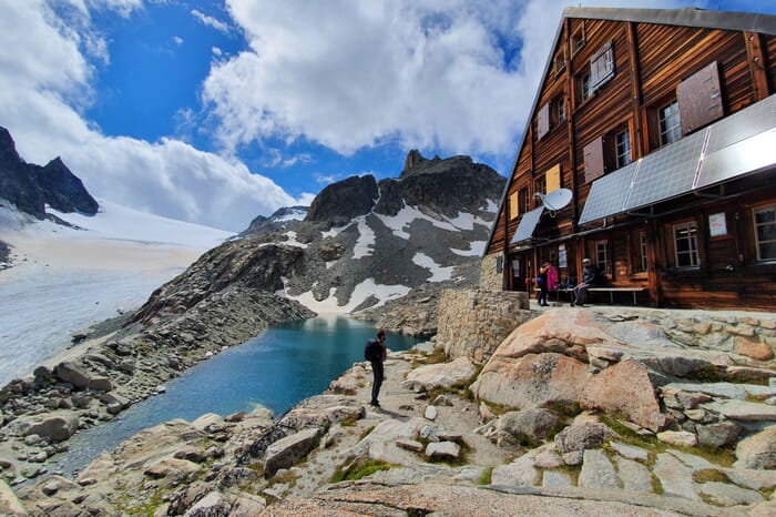 Cabane d'Orny CAS 2826m