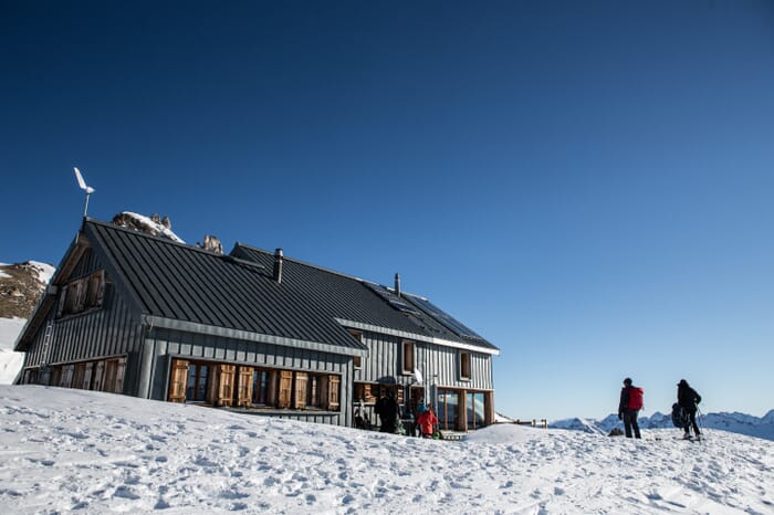 Cabane des Becs de Bosson