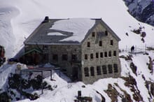 Cabanes des Vignettes SAC, Bertolhütte SAC, Dent Blanche Cabane