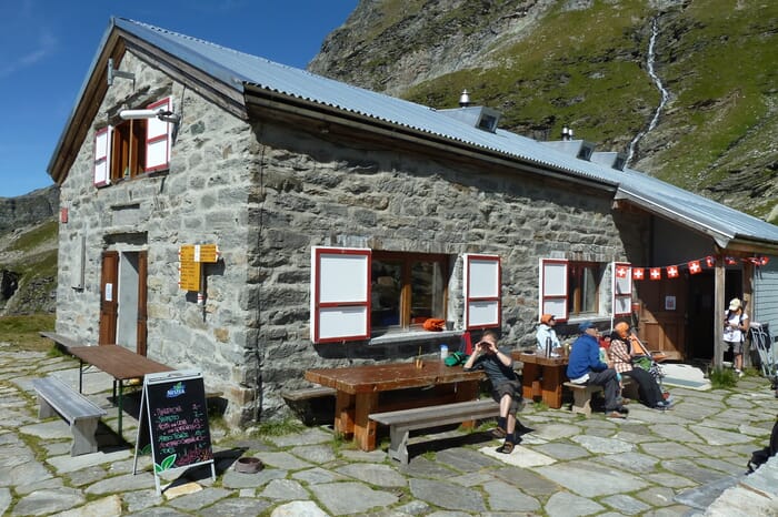 Capanna Adula UTOE 2393m